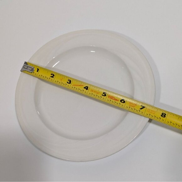 Syracuse China White Bread Plate 36-D USA Vintage Collectible - Picture 2 of 8